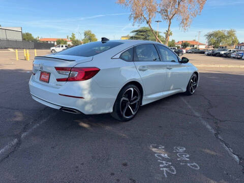 2022 Honda Accord Sport