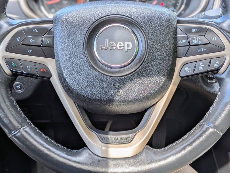 2014 Jeep Cherokee Limited