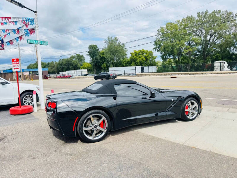 2014 Chevrolet Corvette Stingray