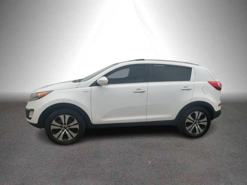 2012 Kia Sportage EX