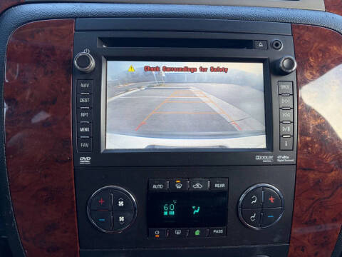 2013 Chevrolet Suburban LTZ