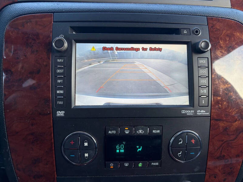 2013 Chevrolet Suburban LTZ