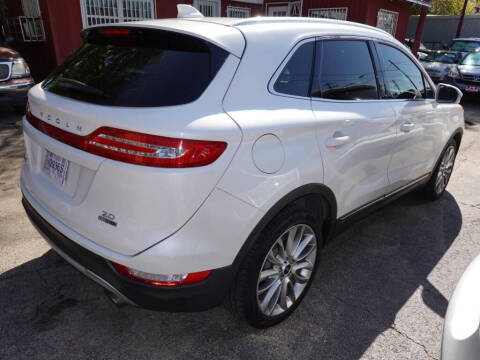 2015 Lincoln MKC