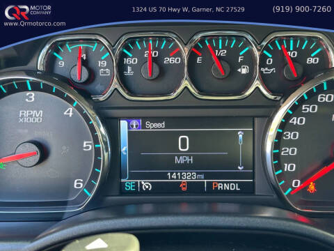 2018 Chevrolet Silverado 1500