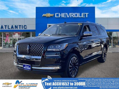 2023 Lincoln Navigator L Black Label