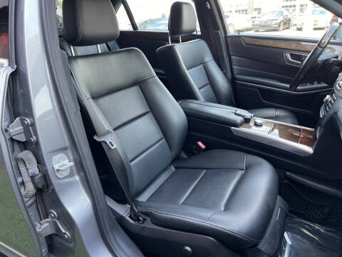 2014 Mercedes-Benz E-Class