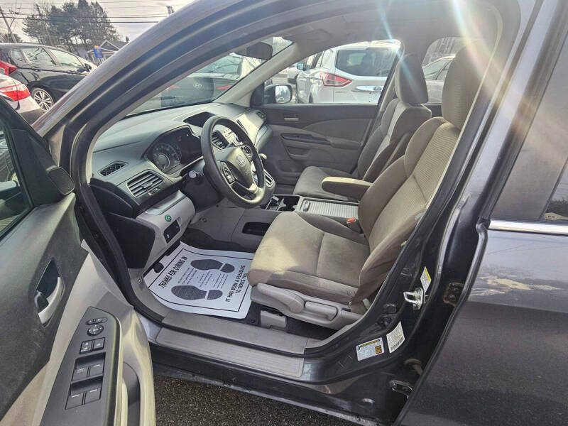 2014 Honda CR-V EX
