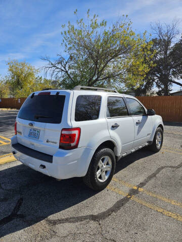 2010 Ford Escape Hybrid
