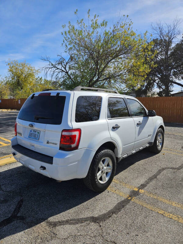 2010 Ford Escape Hybrid
