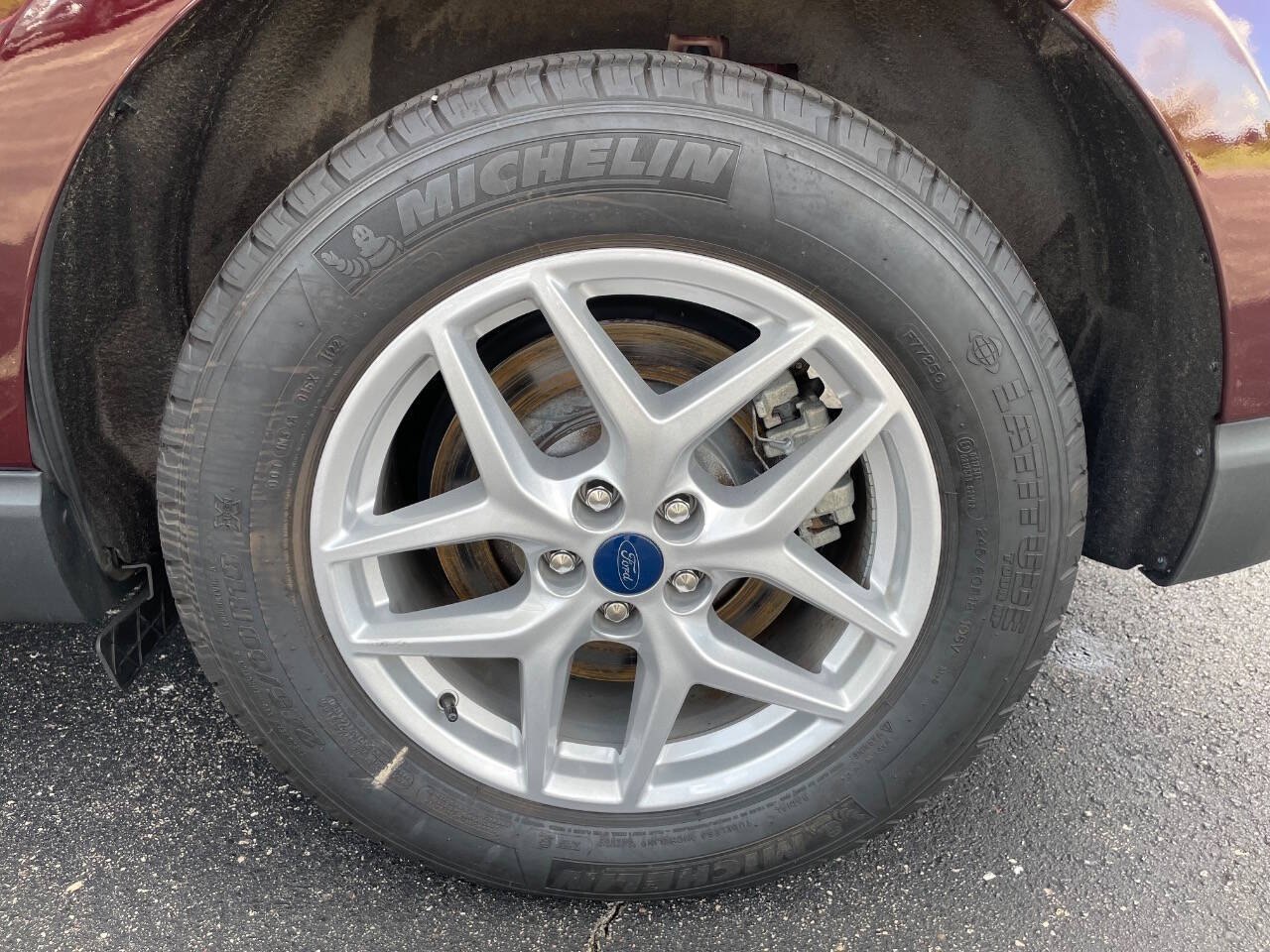 2022 Ford Edge SEL photo 21
