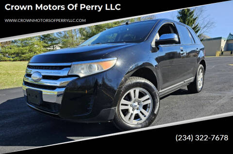 2012 Ford Edge for sale at Crown Motors Of Perry LLC in Canton OH