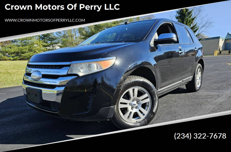 2012 Ford Edge for sale at Crown Motors Of Perry LLC in Canton OH