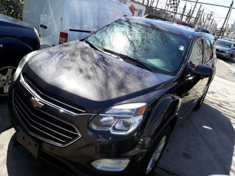 2016 Chevrolet Equinox for sale at Fillmore Auto Sales inc in Brooklyn NY