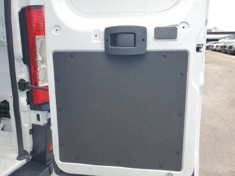 2026 RAM ProMaster