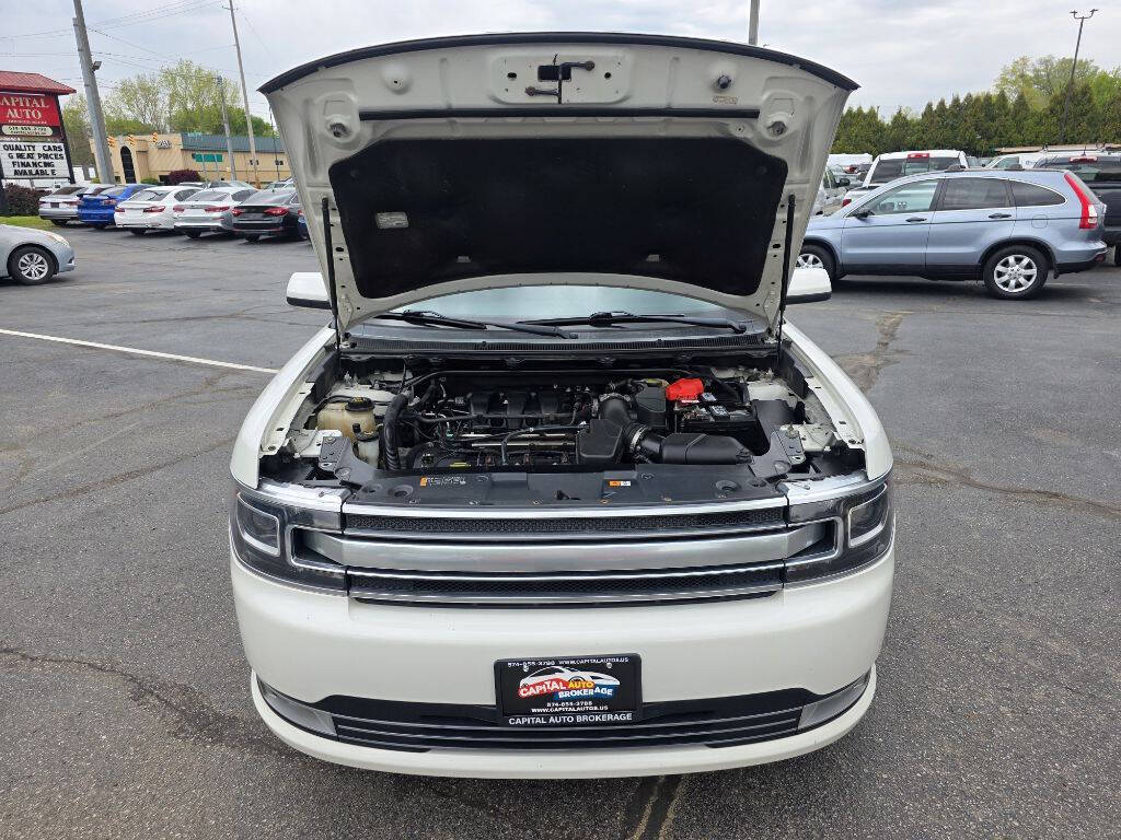 White 2013 Ford Flex Limited Limited 4dr Crossover 17
