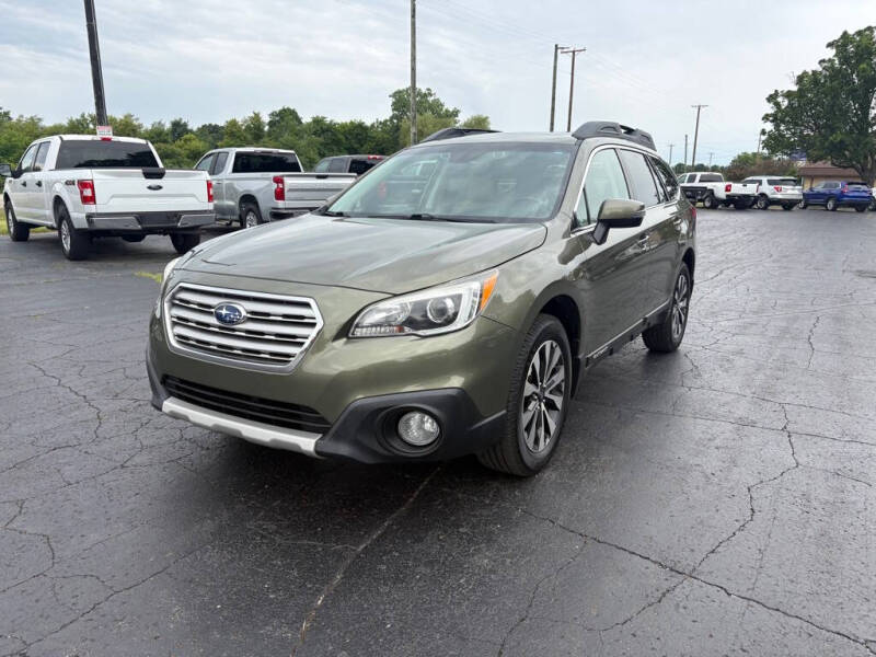 2017 Subaru Outback 2.5i Limited
