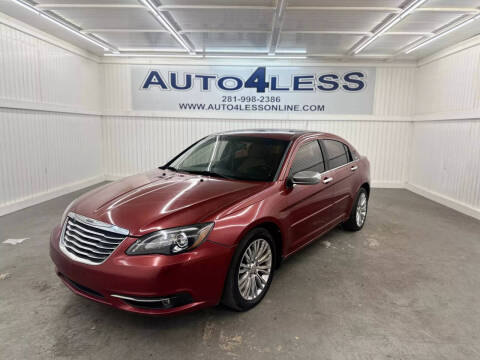 2012 Chrysler 200 for sale at Auto 4 Less in Pasadena TX