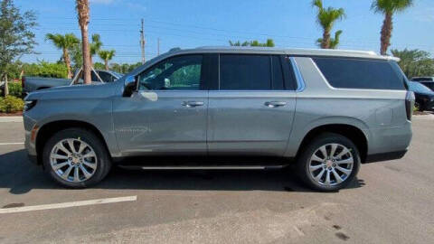 2025 Chevrolet Suburban Premier