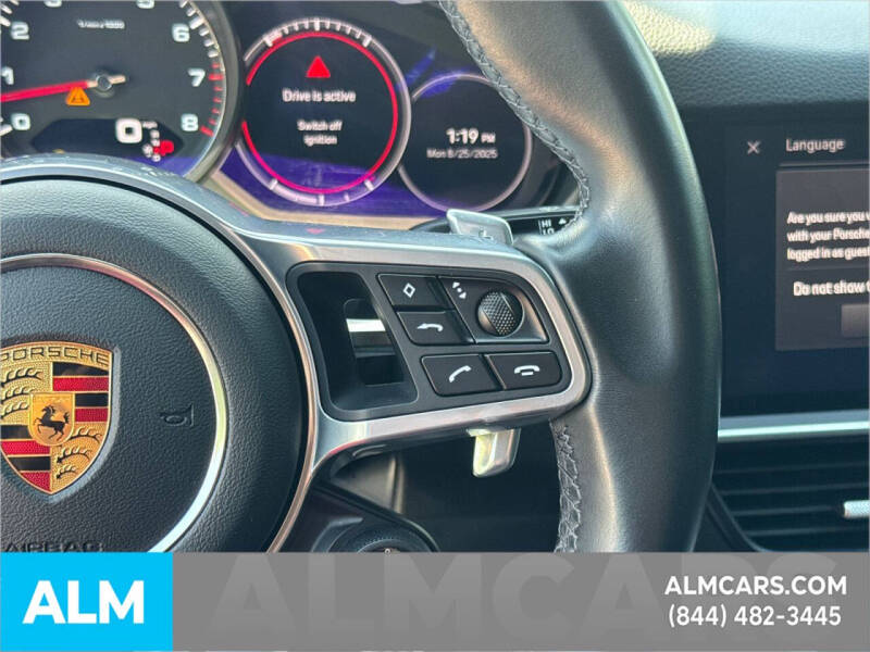 2022 Porsche Cayenne