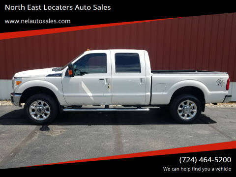 2016 Ford F-250 Super Duty for sale at North East Locaters Auto Sales in Indiana PA