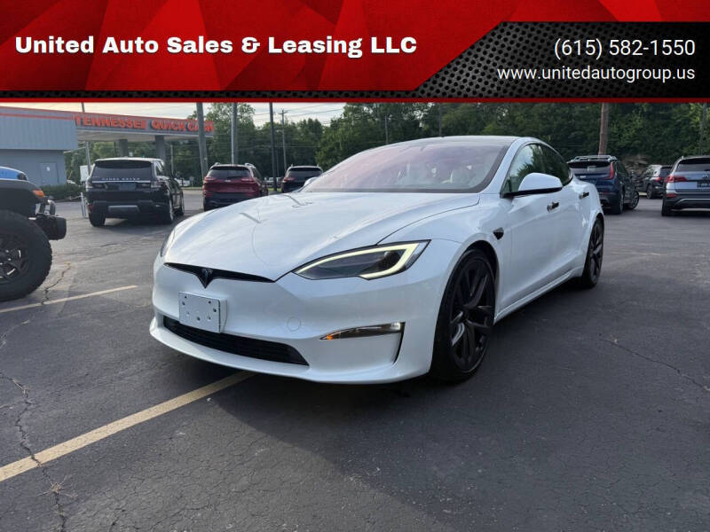 2022 Tesla Model S Plaid