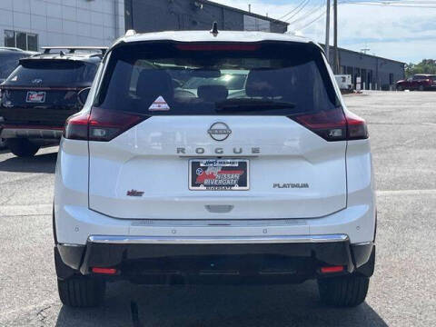 2024 Nissan Rogue Platinum