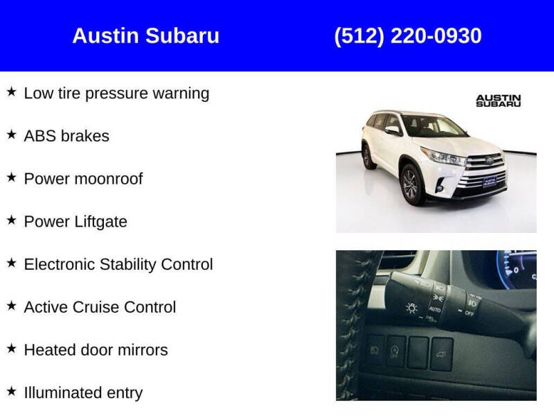 2018 Toyota Highlander XLE