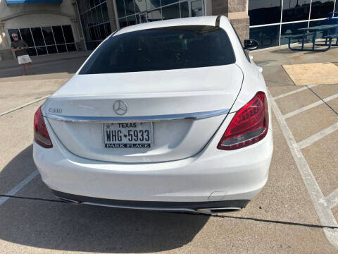2018 Mercedes-Benz C-Class C 300