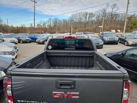 2018 GMC Canyon SLT