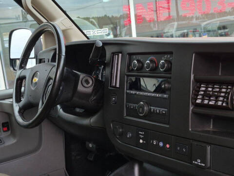 2020 Chevrolet Express 3500