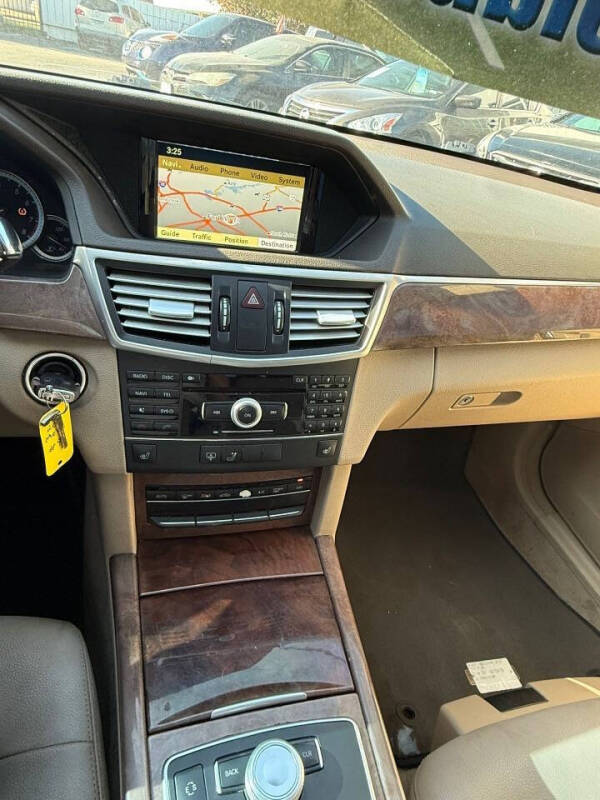 2011 Mercedes-Benz E-Class E 350 Luxury 4MATIC