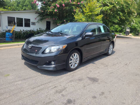 2010 Toyota Corolla for sale at TR MOTORS in Gastonia NC