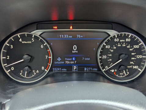 2019 Nissan Altima 2.5 SV