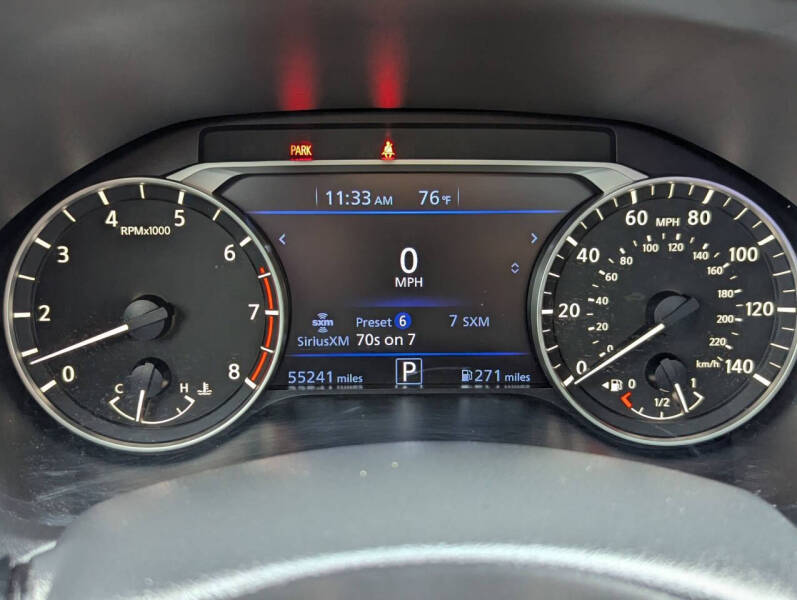 2019 Nissan Altima 2.5 SV