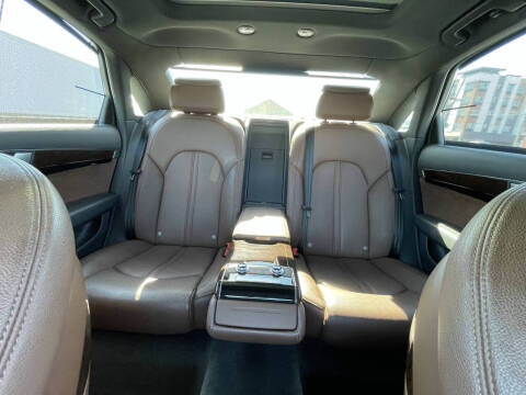 2015 Audi A8 L 3.0T quattro