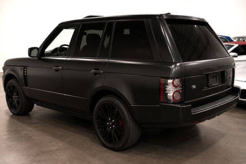 2011 Land Rover Range Rover HSE