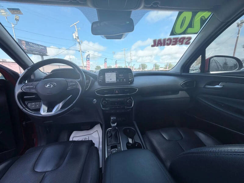 2020 Hyundai Santa Fe Limited