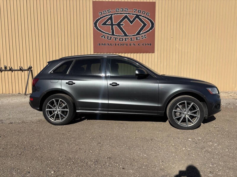 2015 Audi Q5 3.0T quattro Premium Plus