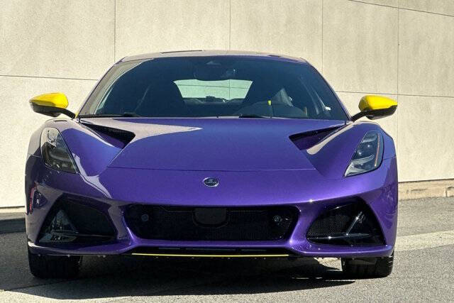 2026 Lotus Emira V6 SE Racing Line