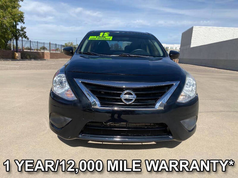 2015 Nissan Versa 1.6 SV