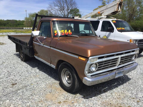 1974 Ford Ranger for sale at K & E Auto Sales in Ardmore AL