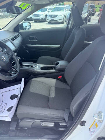 2022 Honda HR-V EX