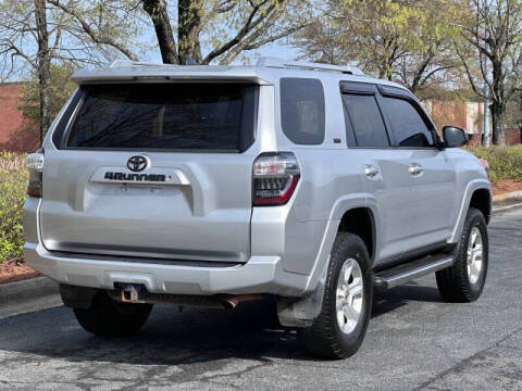 2017 Toyota 4Runner SR5