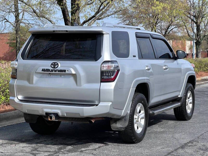 2017 Toyota 4Runner SR5