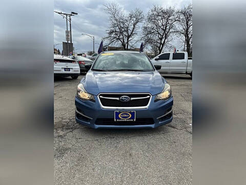 2015 Subaru Impreza 2.0i