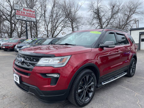 2018 Ford Explorer for sale at Real Deal Auto Sales in Manchester NH