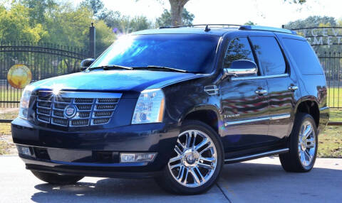 2007 Cadillac Escalade for sale at Texas Auto Corporation in Houston TX