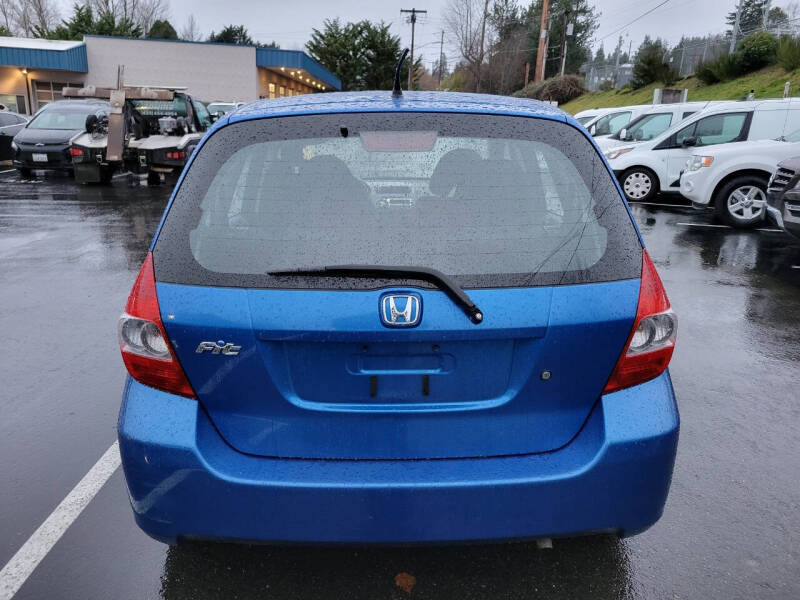 2008 Honda Fit Base photo 6