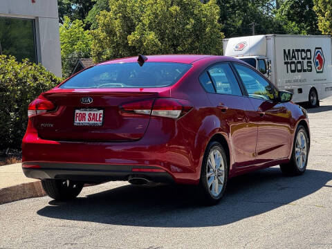2017 Kia Forte S