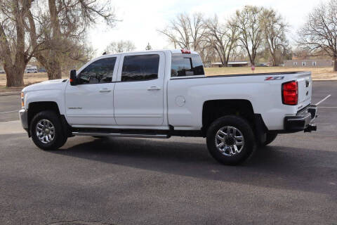 2017 Chevrolet Silverado 2500HD